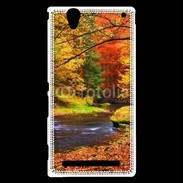 Coque Sony Xperia T2 Ultra Un automne au bord de l'eau