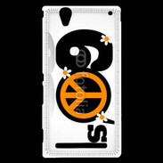Coque Sony Xperia T2 Ultra Hippie années 60
