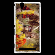 Coque Sony Xperia T2 Ultra Girls Hippie