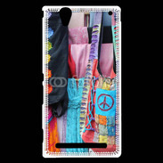 Coque Sony Xperia T2 Ultra Hippie San Francisco