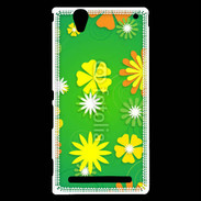 Coque Sony Xperia T2 Ultra Flower power 6