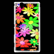Coque Sony Xperia T2 Ultra Flower power 7