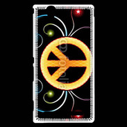 Coque Sony Xperia T2 Ultra Gold hippie