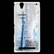 Coque Sony Xperia T2 Ultra Le Lac d'Annecy en hvier