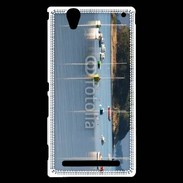 Coque Sony Xperia T2 Ultra Ile logoden Morbihan