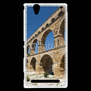 Coque Sony Xperia T2 Ultra Pont du Gard