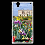 Coque Sony Xperia T2 Ultra Jardin du château de Versailles