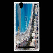 Coque Sony Xperia T2 Ultra Promenade des anglais à Nice