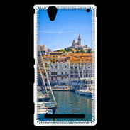 Coque Sony Xperia T2 Ultra Port de Marseille 3
