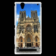 Coque Sony Xperia T2 Ultra Cathédrale de Reims