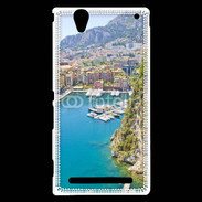 Coque Sony Xperia T2 Ultra Port de Monaco 3