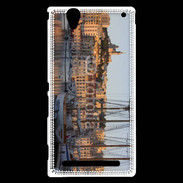 Coque Sony Xperia T2 Ultra Port de Marseille 4