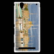 Coque Sony Xperia T2 Ultra Port de Saint Malo