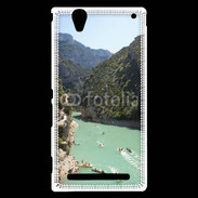 Coque Sony Xperia T2 Ultra Les Gorges du Verdon 3