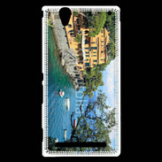 Coque Sony Xperia T2 Ultra Baie de Portofino en Italie
