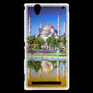 Coque Sony Xperia T2 Ultra Mosquée bleue d'Istanbul