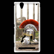 Coque Sony Xperia T2 Ultra Casque de soldat romain