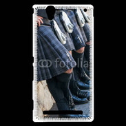 Coque Sony Xperia T2 Ultra Tenue écossaise 5
