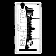 Coque Sony Xperia T2 Ultra Bienvenue à Abu Dhabi 3