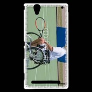 Coque Sony Xperia T2 Ultra Handisport Tennis