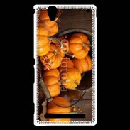 Coque Sony Xperia T2 Ultra Citrouilles 2