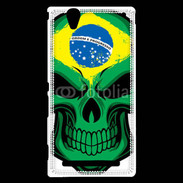Coque Sony Xperia T2 Ultra Brésil Tête de Mort