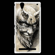 Coque Sony Xperia T2 Ultra Devil Hill en dessin