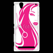 Coque Sony Xperia T2 Ultra Coiffeur