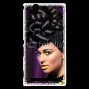 Coque Sony Xperia T2 Ultra Haute coiffure 7
