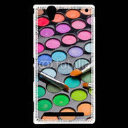 Coque Sony Xperia T2 Ultra Palette maquillage esthéticienne 2