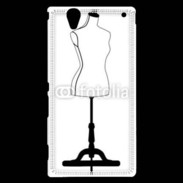 Coque Sony Xperia T2 Ultra Bustier couture