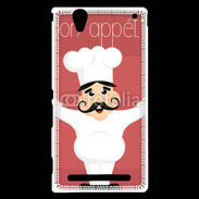 Coque Sony Xperia T2 Ultra Chef cuisinier