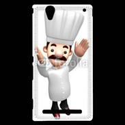 Coque Sony Xperia T2 Ultra Chef 2
