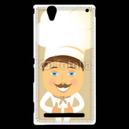 Coque Sony Xperia T2 Ultra Chef vintage