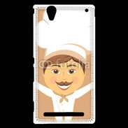 Coque Sony Xperia T2 Ultra Chef vintage 2