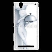 Coque Sony Xperia T2 Ultra Chef 4