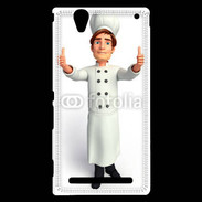 Coque Sony Xperia T2 Ultra Chef 11