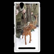 Coque Sony Xperia T2 Ultra Chasseur 12