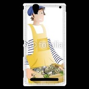 Coque Sony Xperia T2 Ultra Ostréiculteur