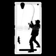 Coque Sony Xperia T2 Ultra Pêcheur 4