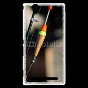 Coque Sony Xperia T2 Ultra Canne à pêche pêcheur
