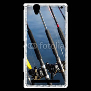 Coque Sony Xperia T2 Ultra Cannes à pêche de pêcheurs