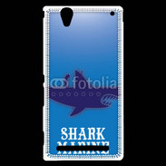 Coque Sony Xperia T2 Ultra Pêcheur de requin