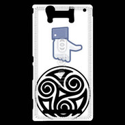 Coque Sony Xperia T2 Ultra I like Breizh