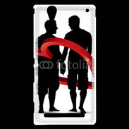 Coque Sony Xperia T2 Ultra Couple Gay