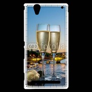 Coque Sony Xperia T2 Ultra Amour au champagne