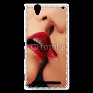 Coque Sony Xperia T2 Ultra Baiser de lesbienne