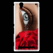 Coque Sony Xperia T2 Ultra Fleurs glamour 5