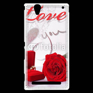 Coque Sony Xperia T2 Ultra Amour et passion 5