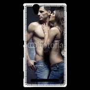 Coque Sony Xperia T2 Ultra Couple câlin sexy 3